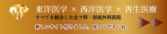すべてを統合した皮フ科・形成外科医院