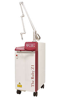 Qスイッチルビーレーザー