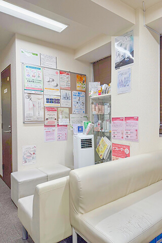 待合室スペース